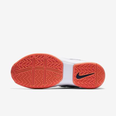 Nike Womens Air Vapor Advantage Tennis Shoe - White/Blue/Red - main image